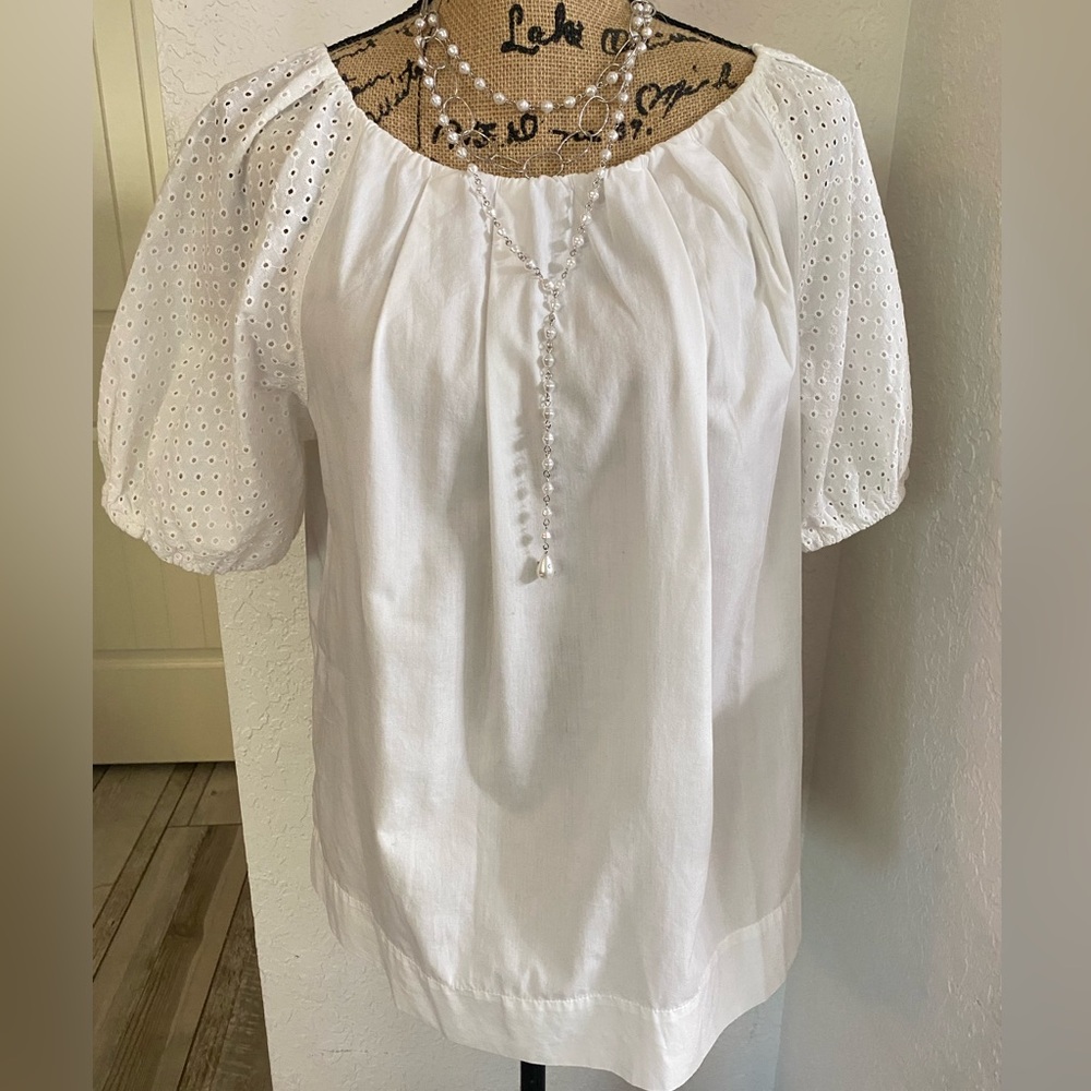 Free Assembly White Blouse